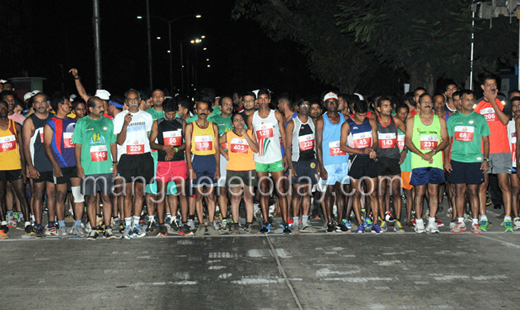 Nitte Mangalore Half Marathon